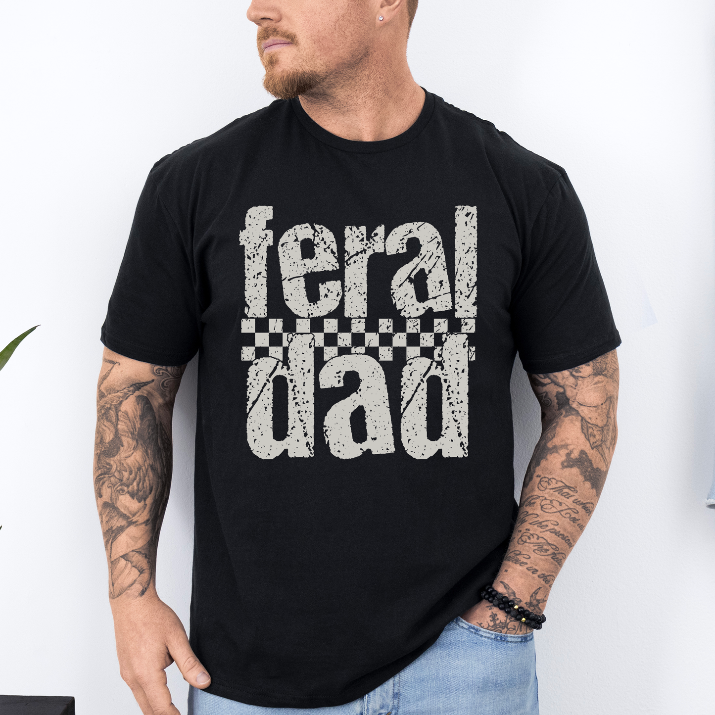 Feral Dad Soft Style T-Shirt