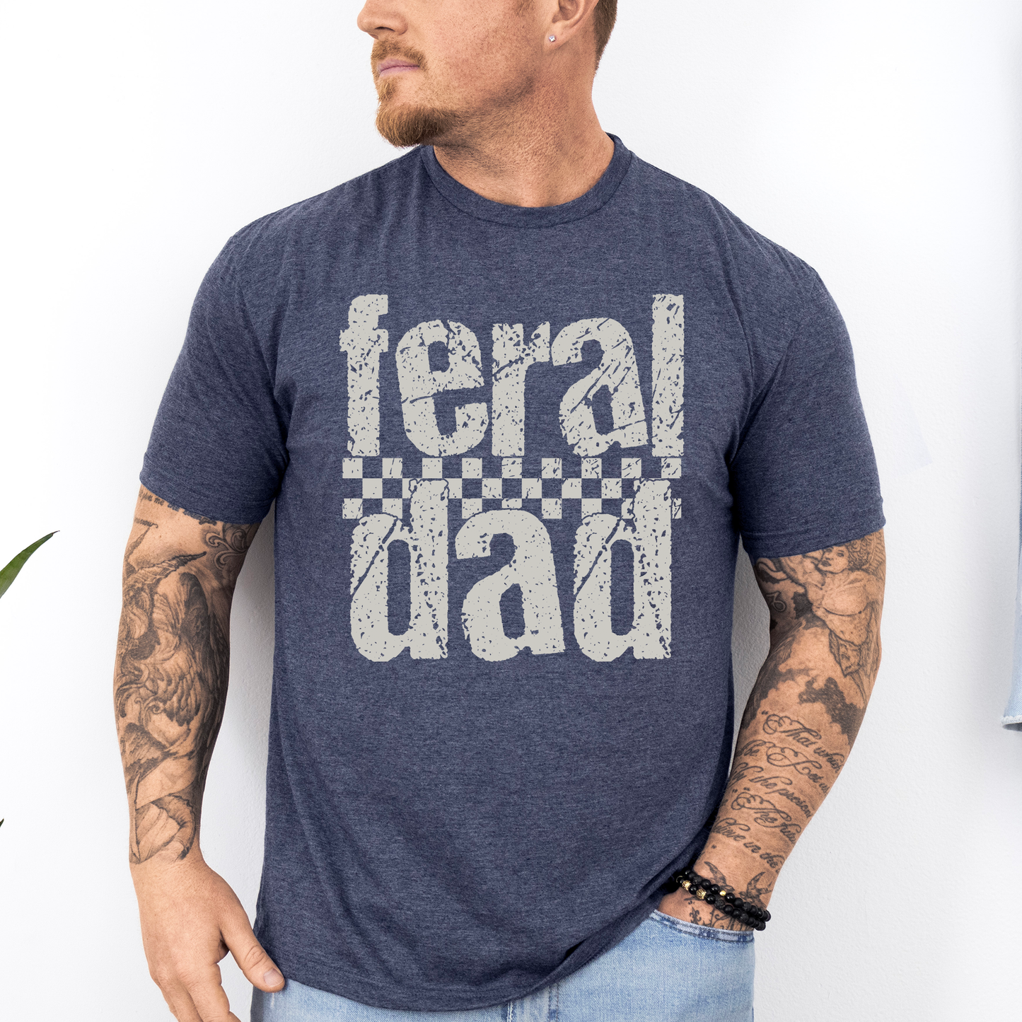 Feral Dad Soft Style T-Shirt