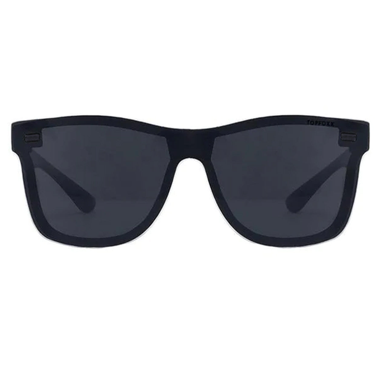 Sustainable Future - Black Square Wayfarer Sunglasses