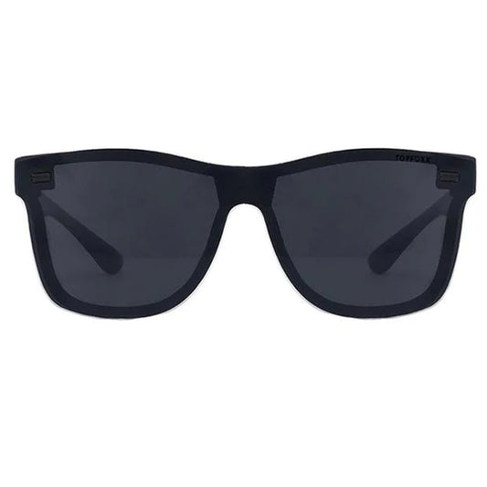 Sustainable Future - Black Square Wayfarer Sunglasses