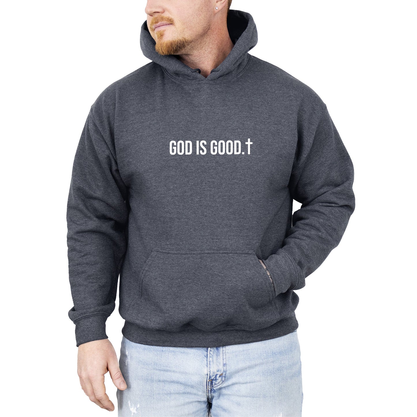 God Is Good, Minimalist Hoodie