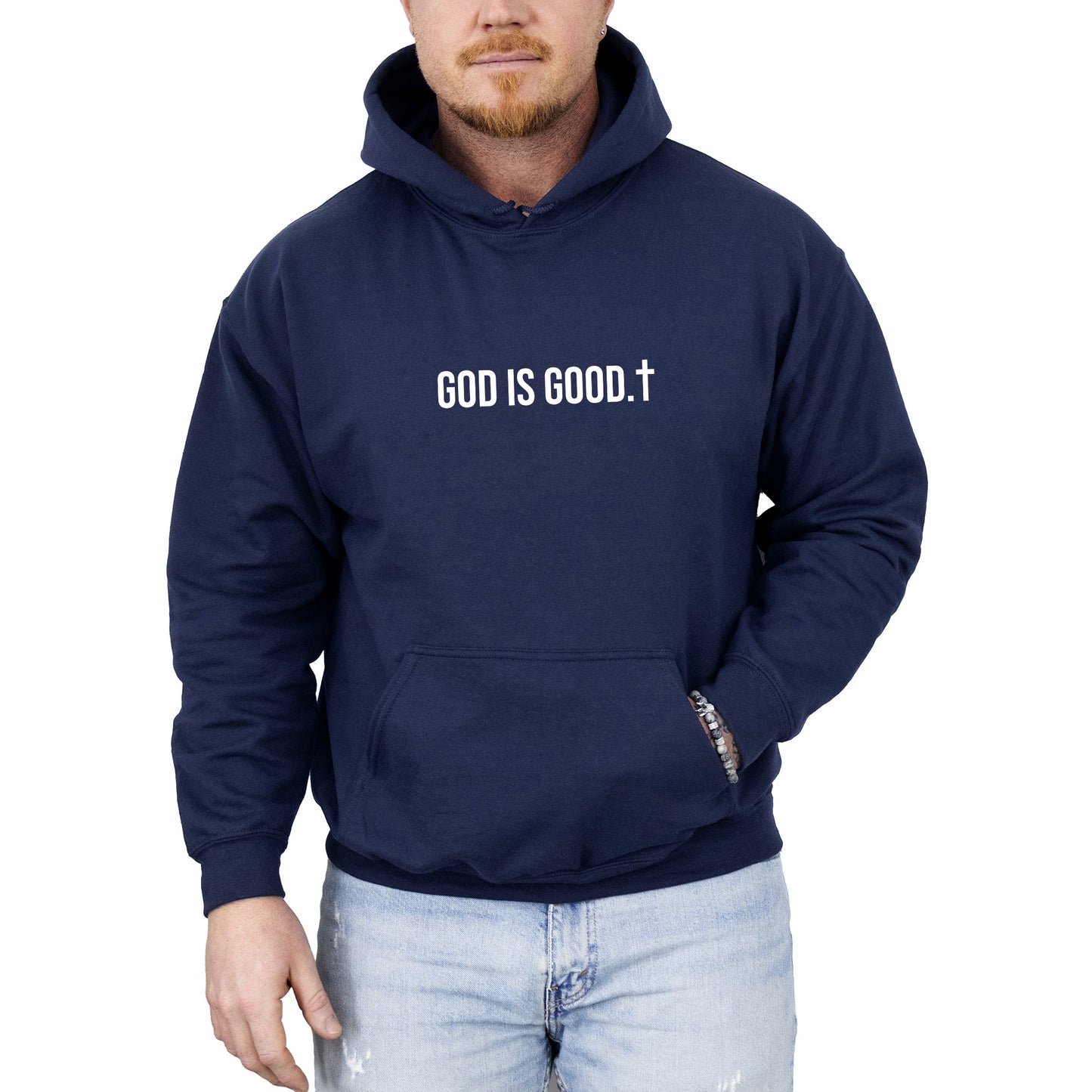 God Is Good, Minimalist Hoodie