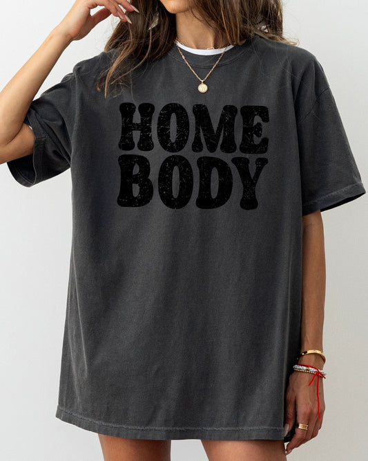 Home Body Retro Comfort Colors T-Shirt