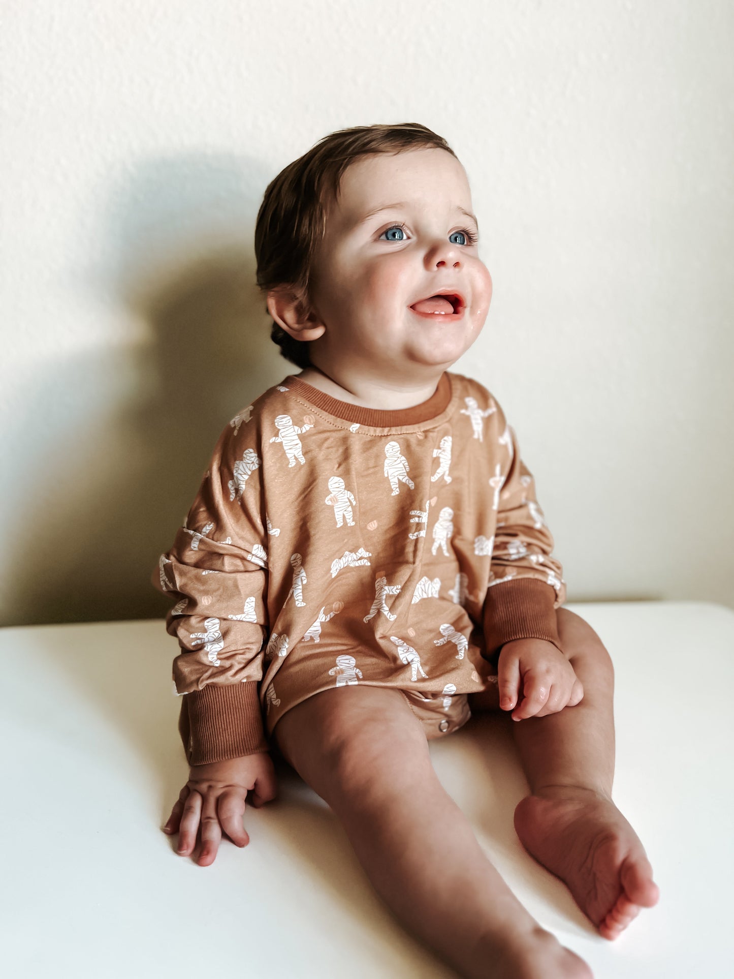 Mummy Bamboo Bubble Romper
