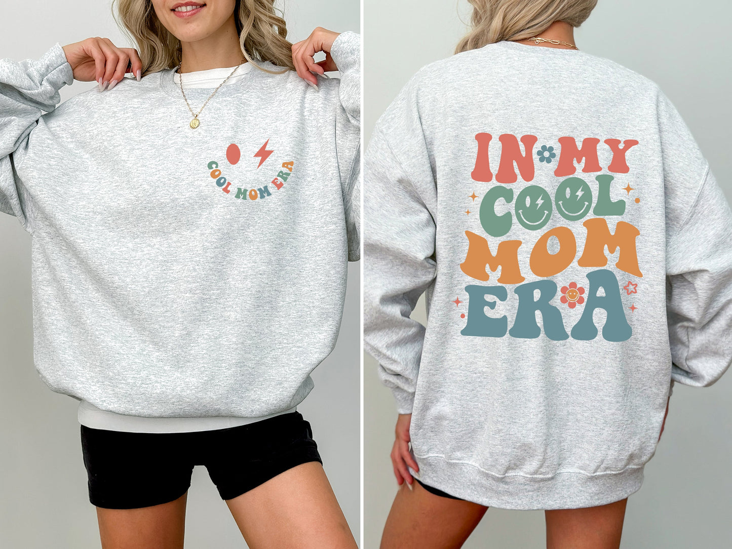 In My Cool Mom Era Sweatshirt