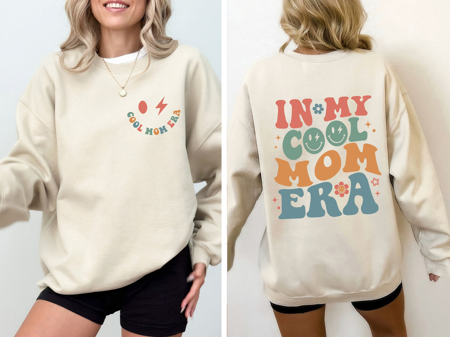 In My Cool Mom Era Sweatshirt