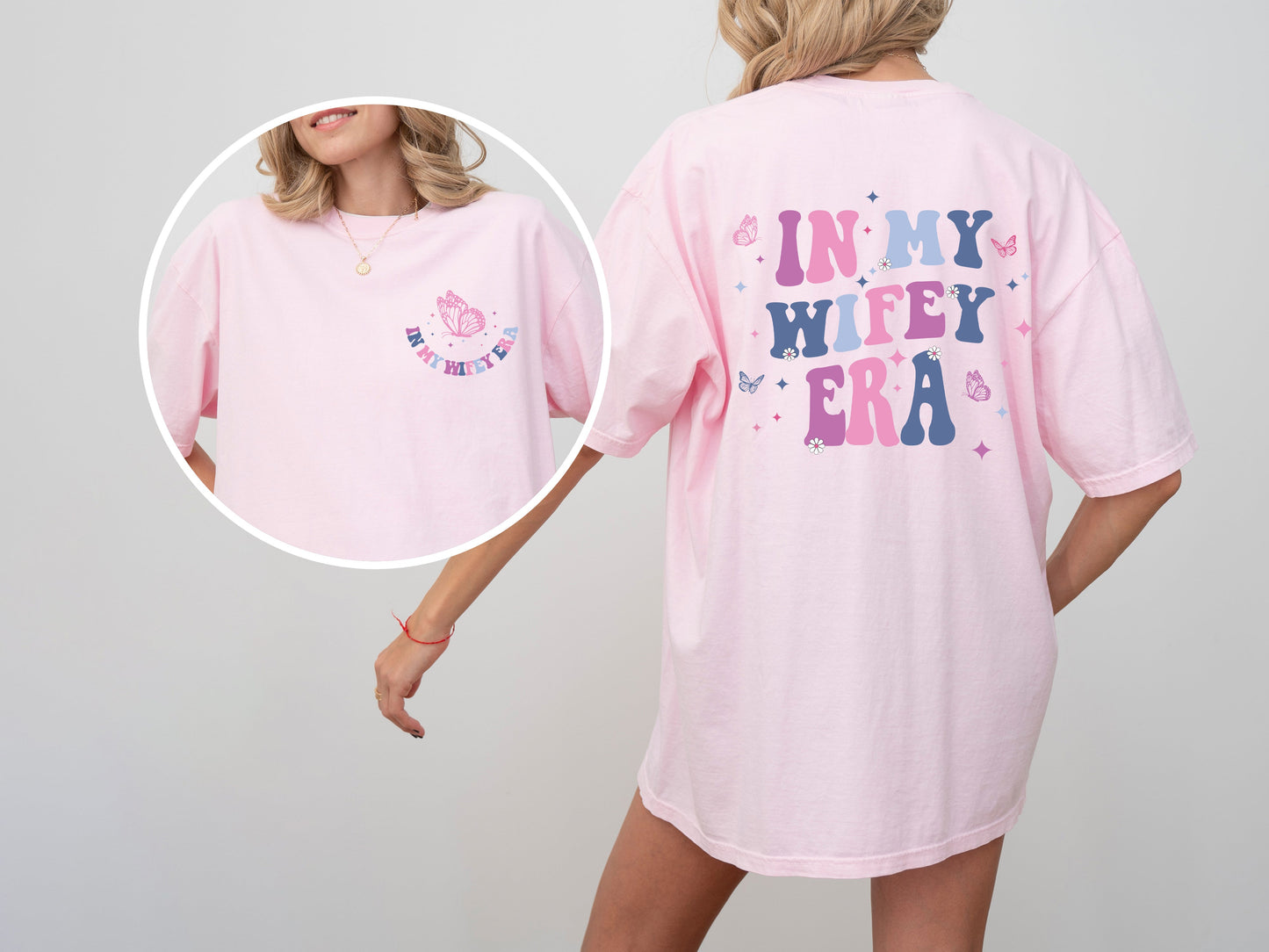 In My Wifey Era Comfort Colors T-Shirt