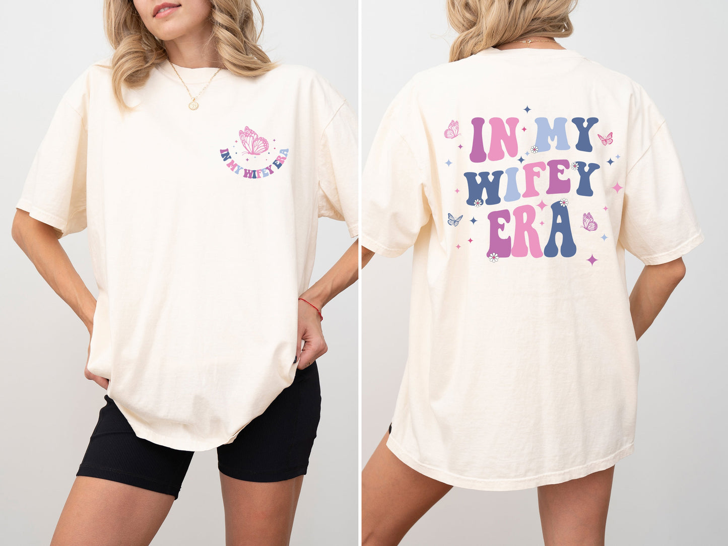 In My Wifey Era Comfort Colors T-Shirt