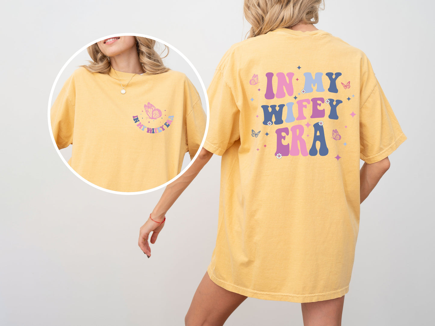 In My Wifey Era Comfort Colors T-Shirt
