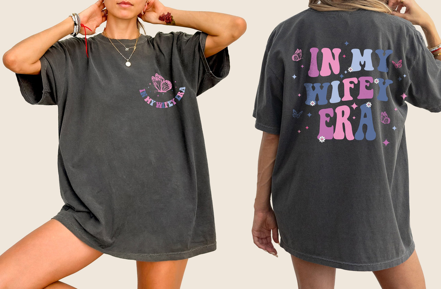 In My Wifey Era Comfort Colors T-Shirt