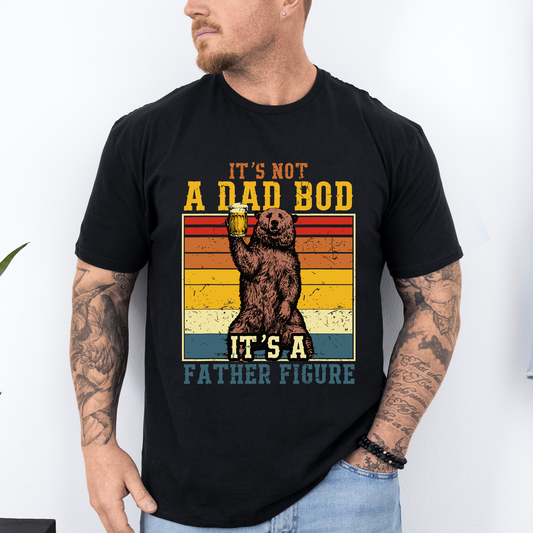 Not A Dad Bod Soft Style T-Shirt