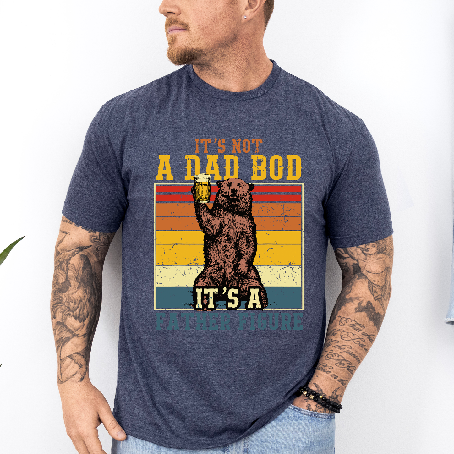 Not A Dad Bod Soft Style T-Shirt