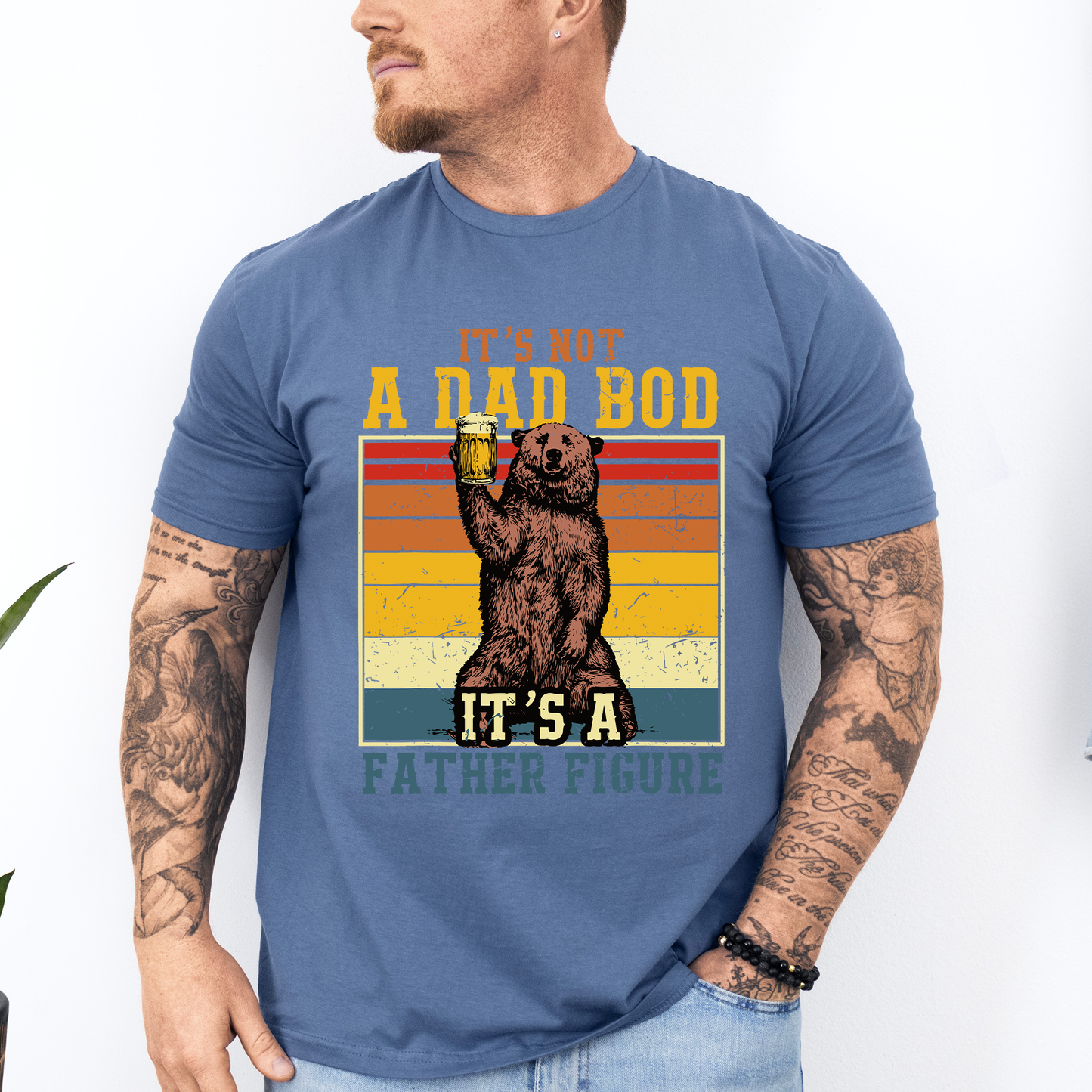 Not A Dad Bod Soft Style T-Shirt