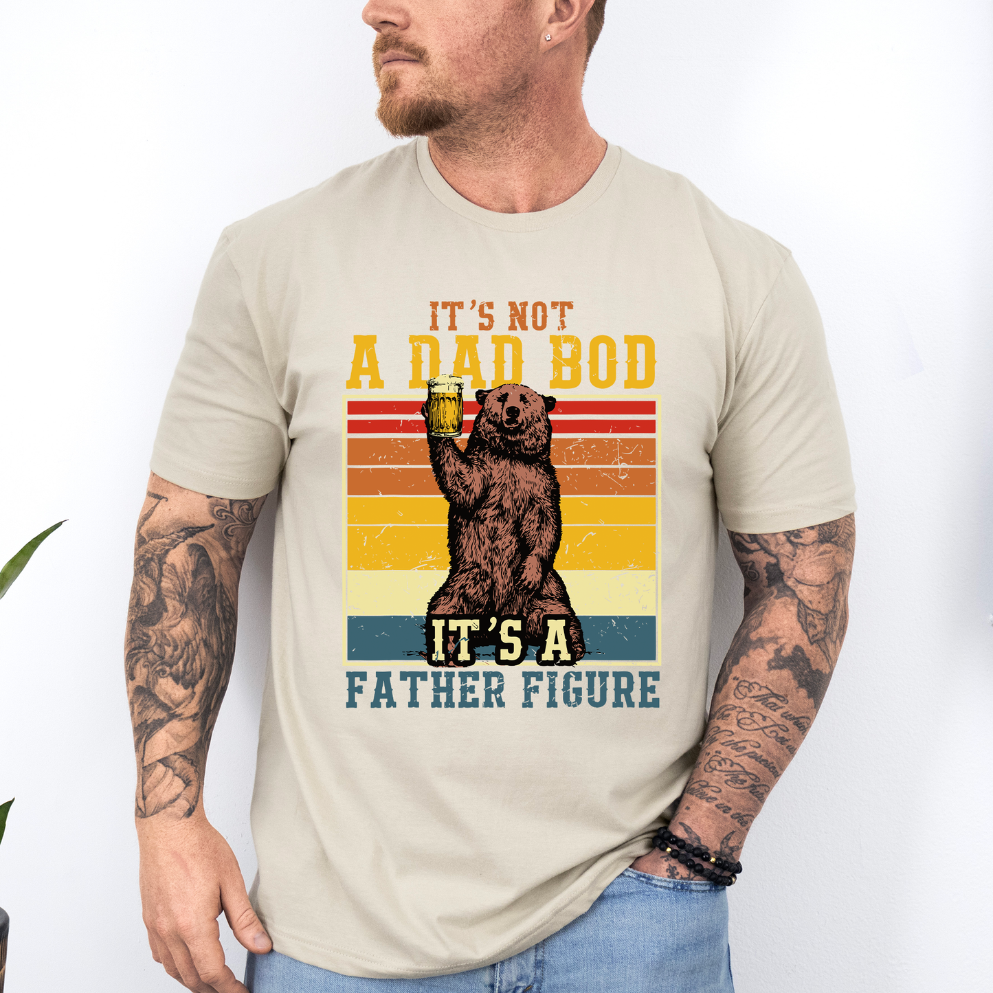 Not A Dad Bod Soft Style T-Shirt