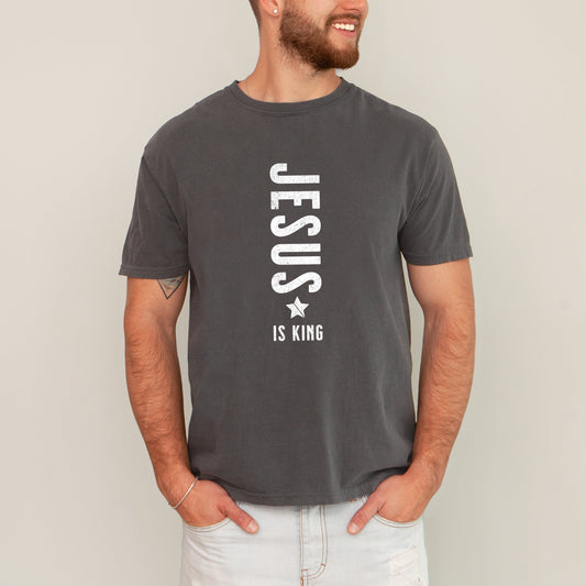Jesus Is King Comfort Colors T-Shirt