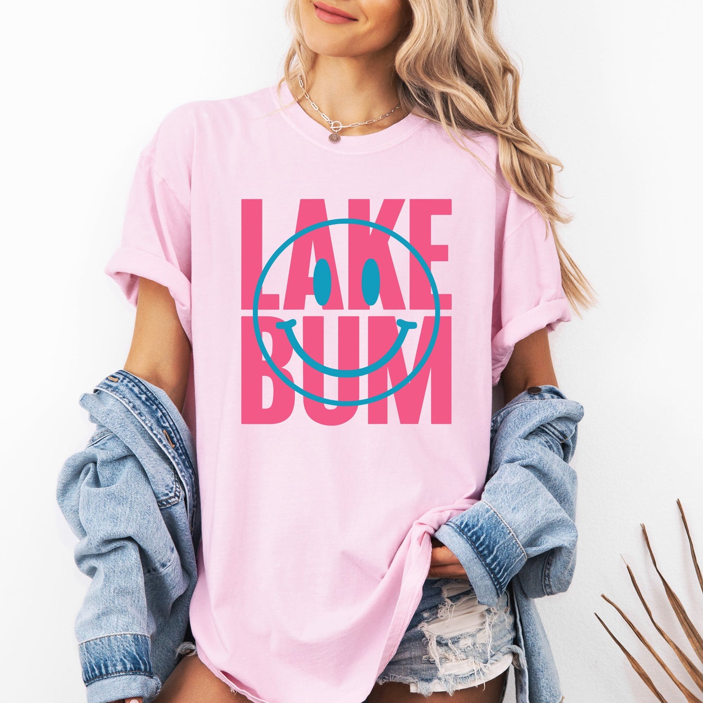 Lake Bum Comfort Colors T-Shirt
