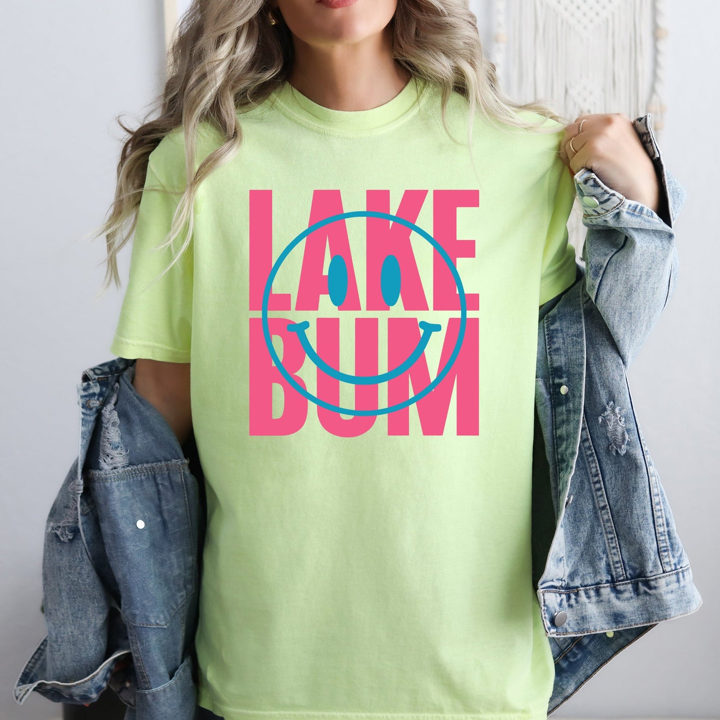 Lake Bum Comfort Colors T-Shirt