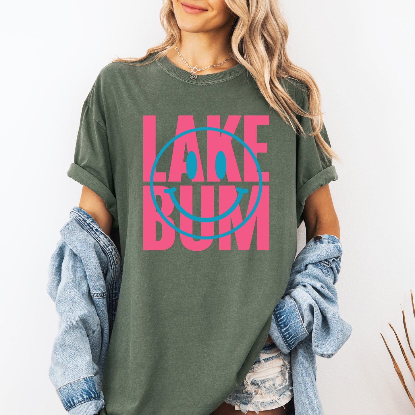 Lake Bum Comfort Colors T-Shirt