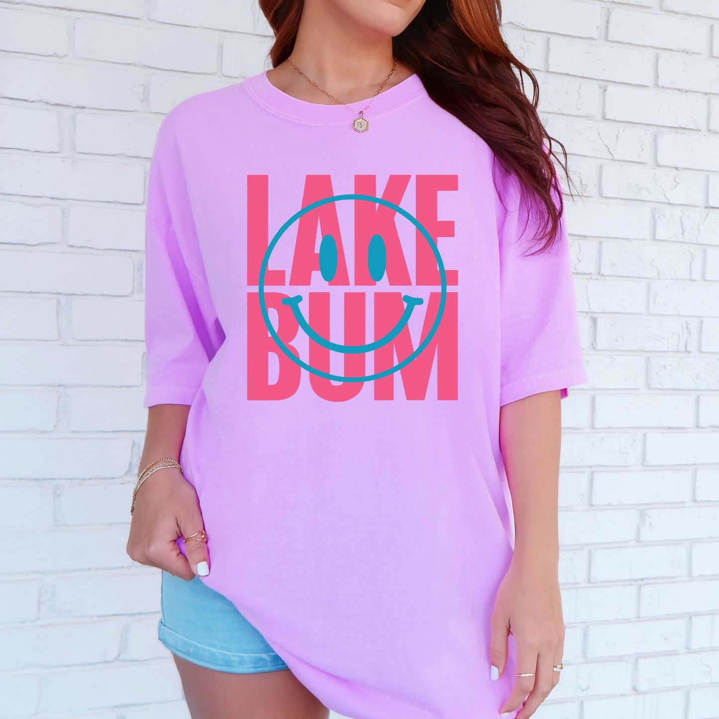 Lake Bum Comfort Colors T-Shirt