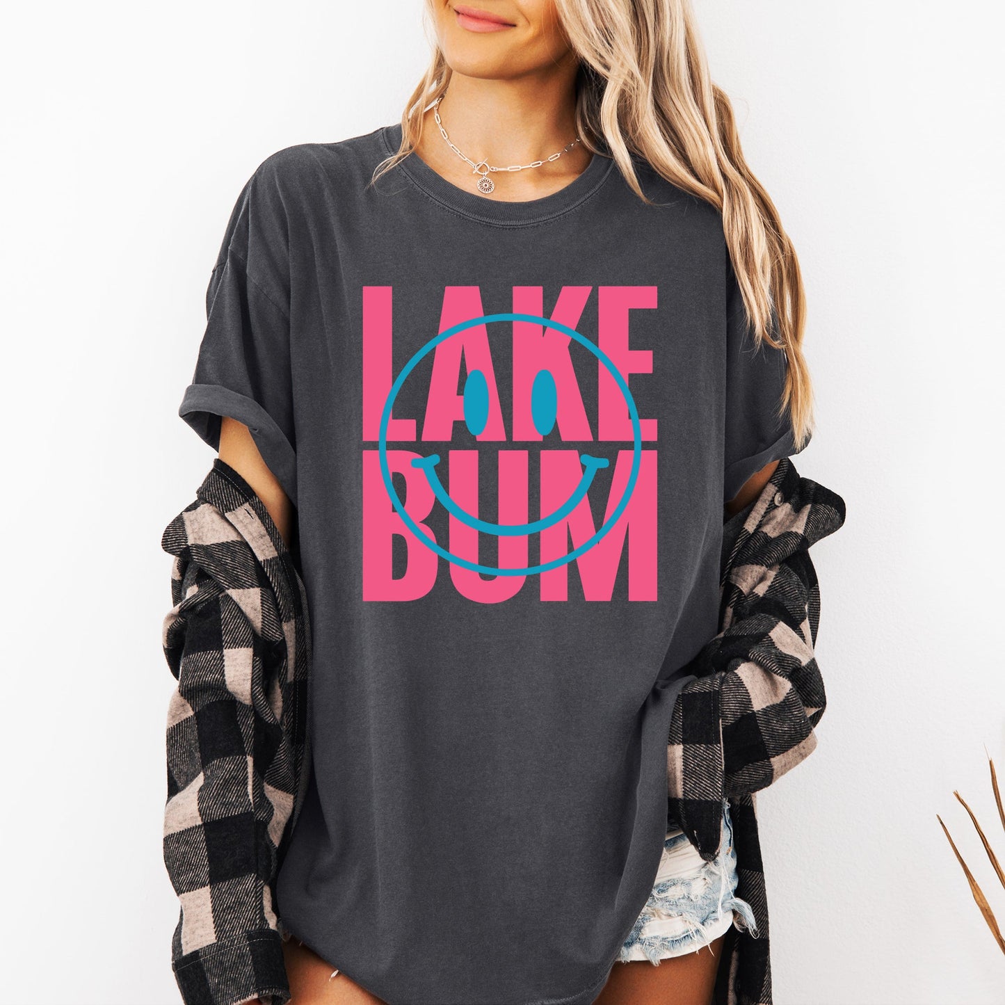 Lake Bum Comfort Colors T-Shirt