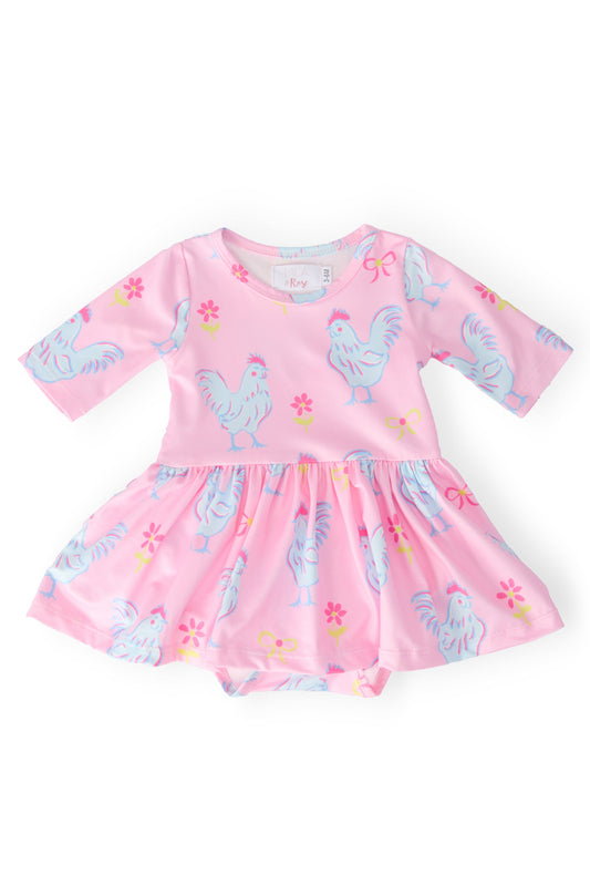Little Miss Chickie Twirl Bodysuit