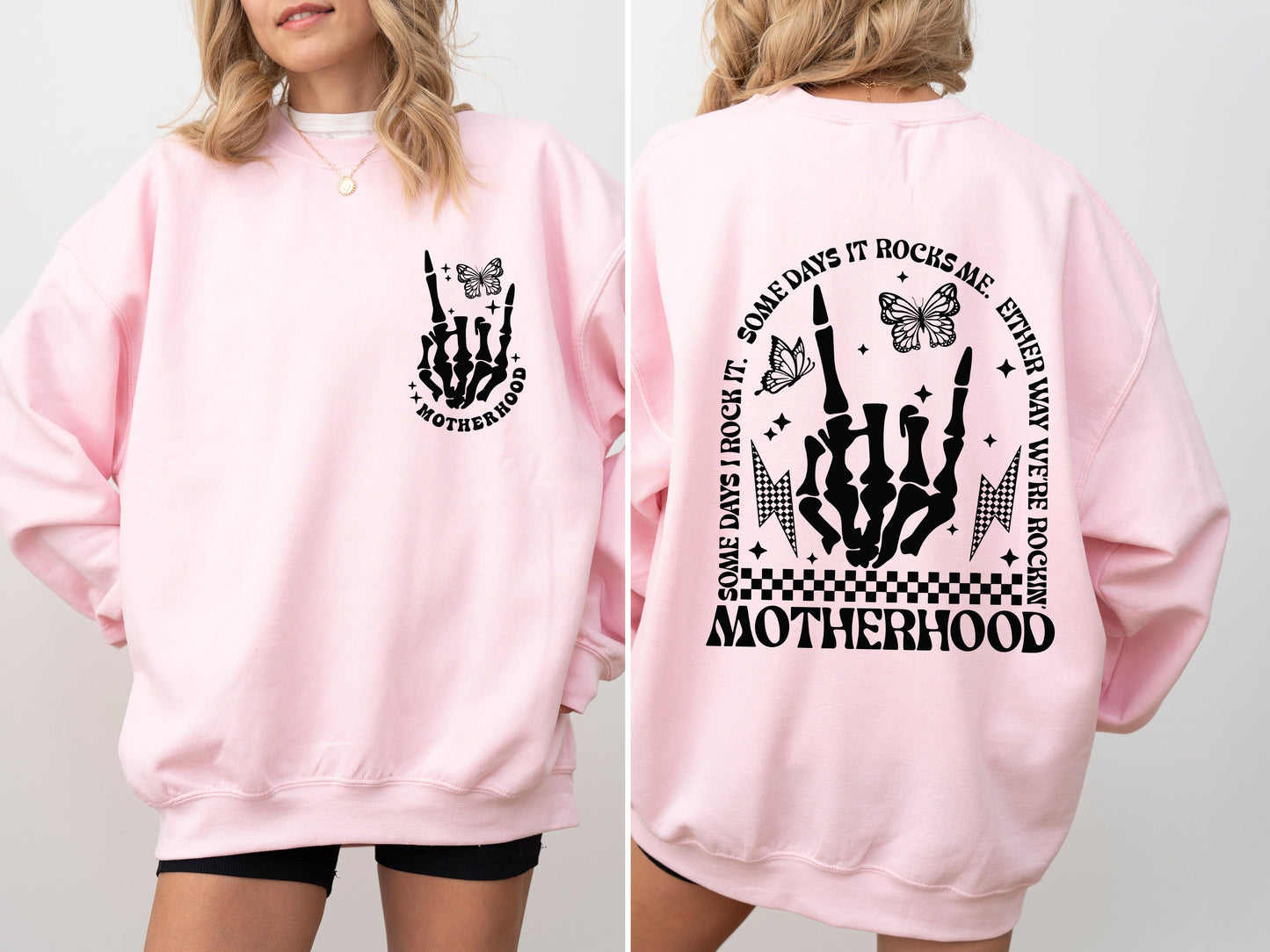 Motherhood Rocks Sweatshirt