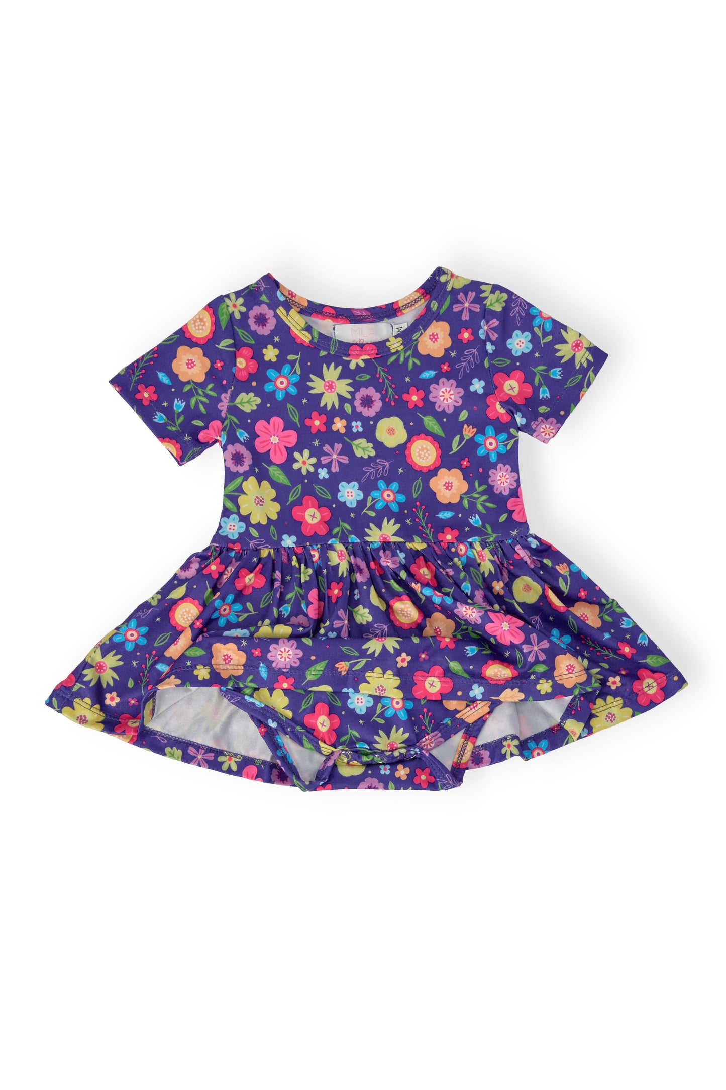 Pick a Posy S/S Twirl Bodysuit