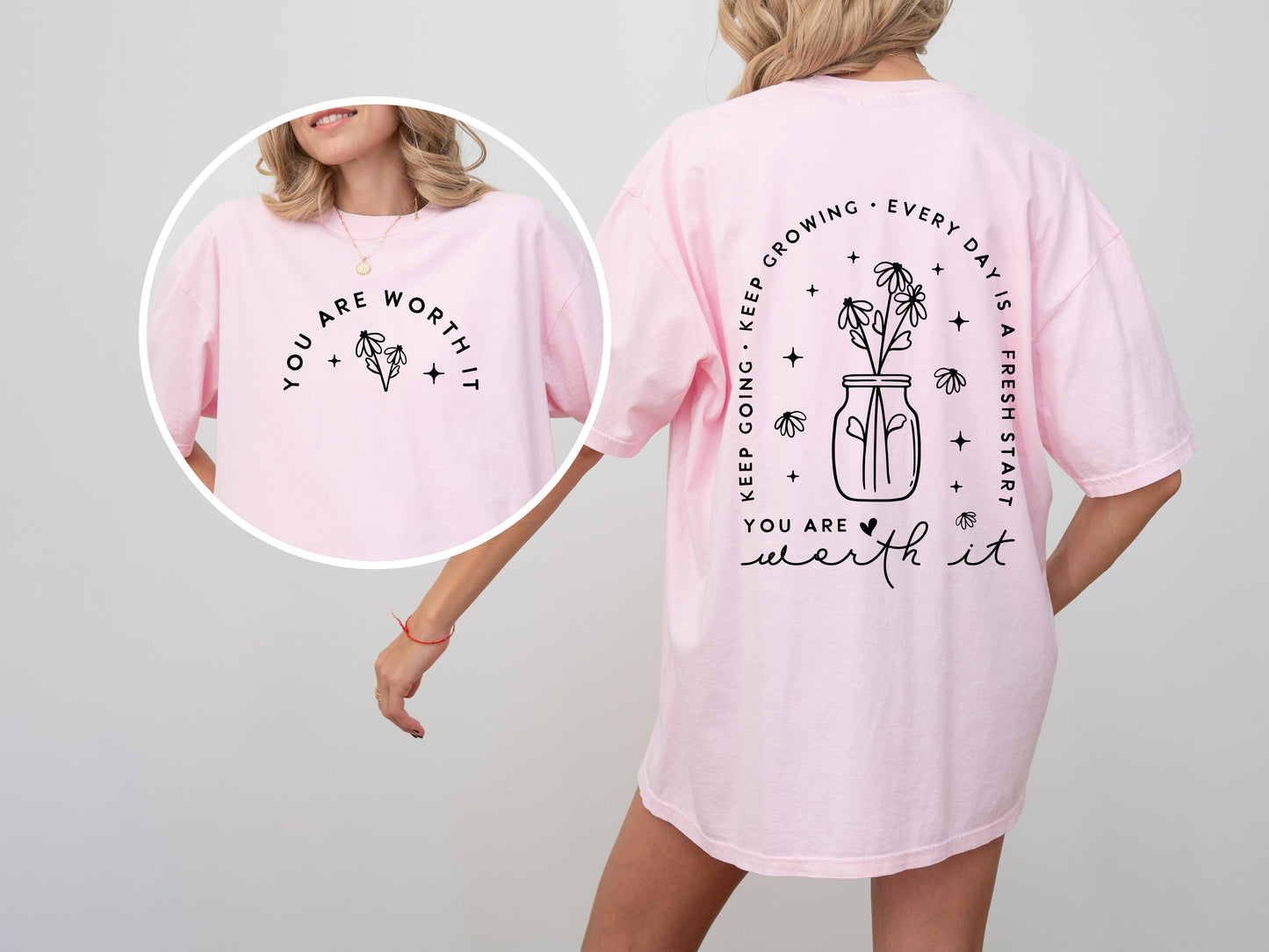 Positive Aesthetic Comfort Colors T-Shirt