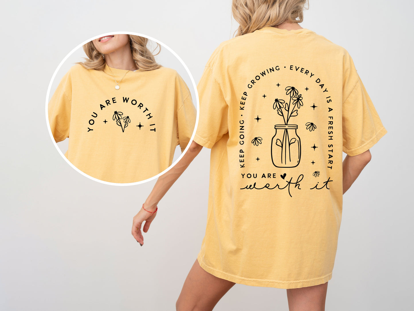 Positive Aesthetic Comfort Colors T-Shirt