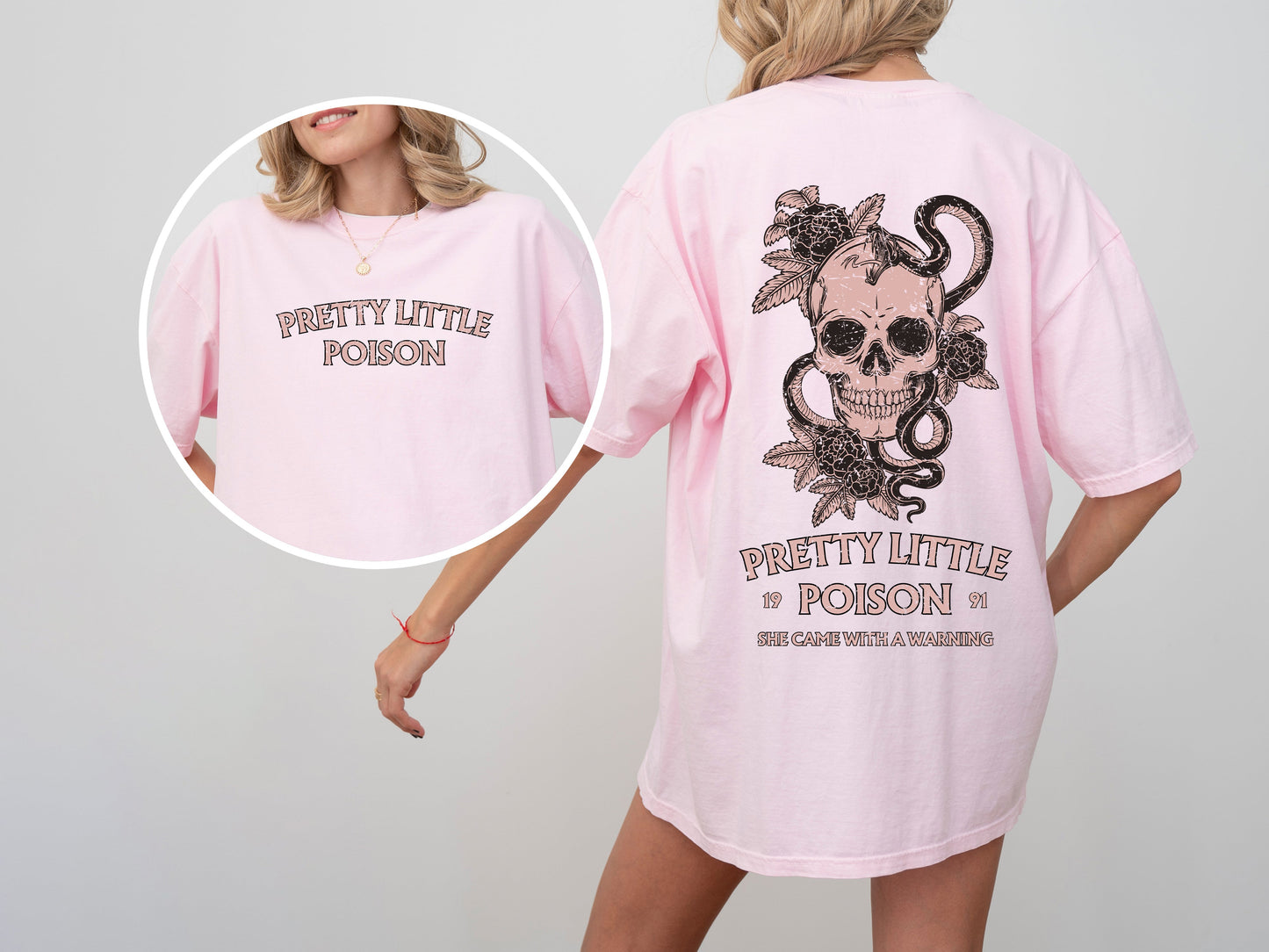 Pretty Little Poison Comfort Colors T-Shirt