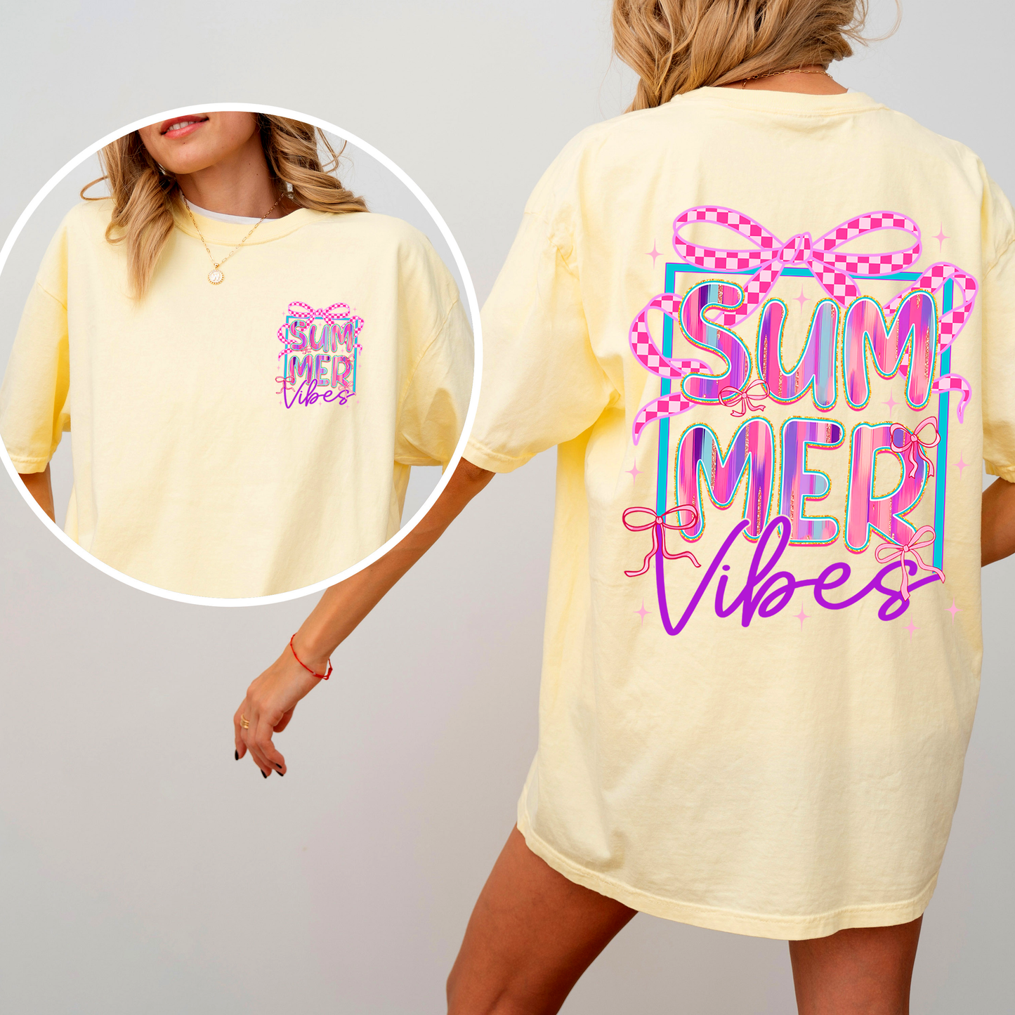 Summer Vibes Comfort Colors T-Shirt