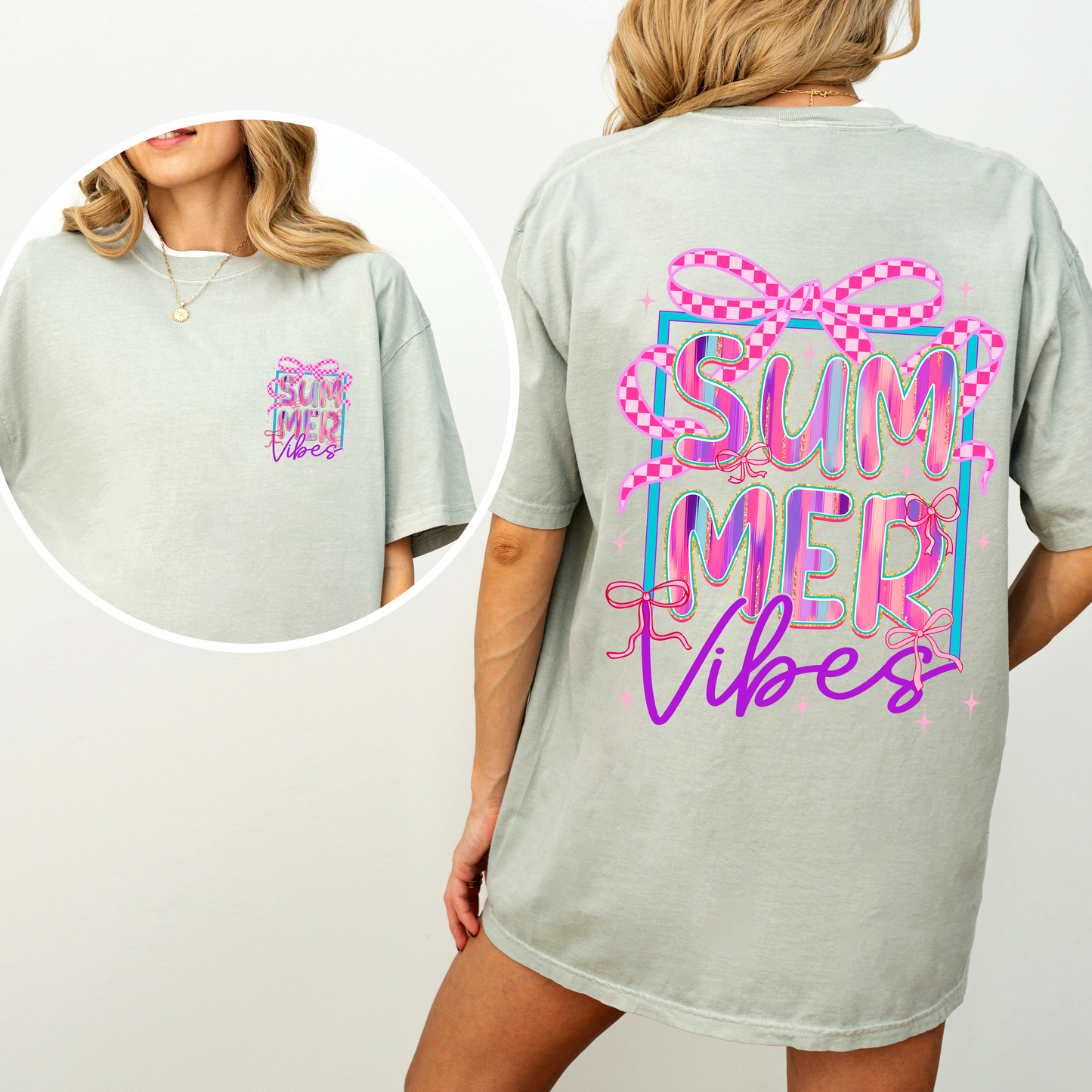 Summer Vibes Comfort Colors T-Shirt