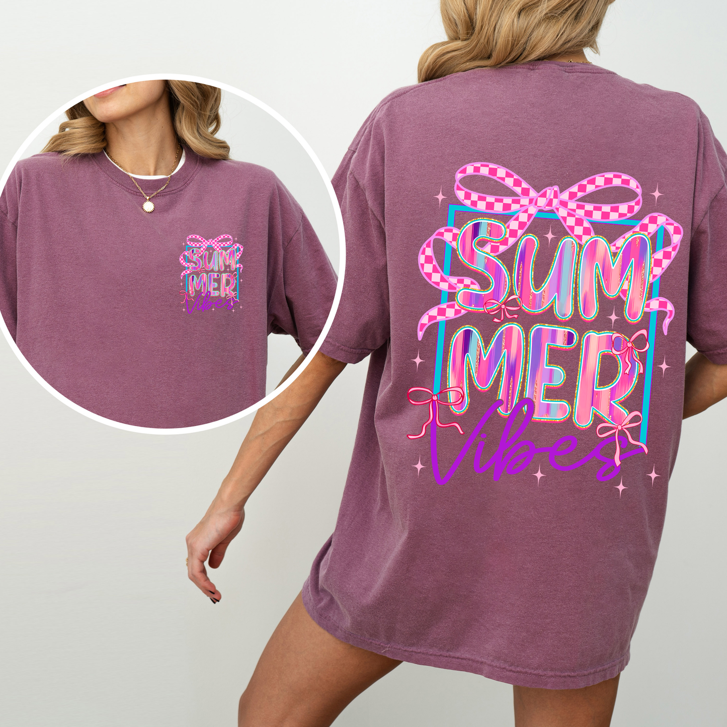 Summer Vibes Comfort Colors T-Shirt