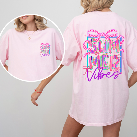 Summer Vibes Comfort Colors T-Shirt