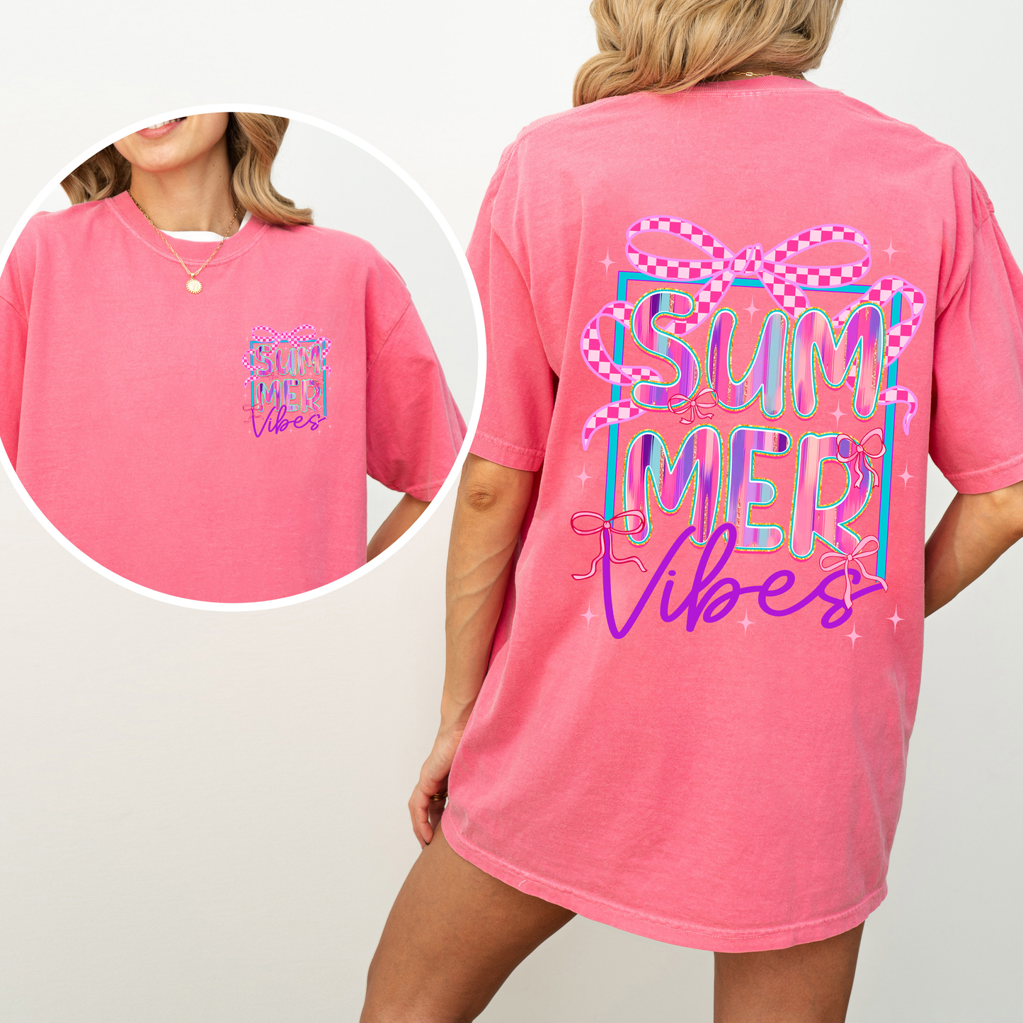 Summer Vibes Comfort Colors T-Shirt