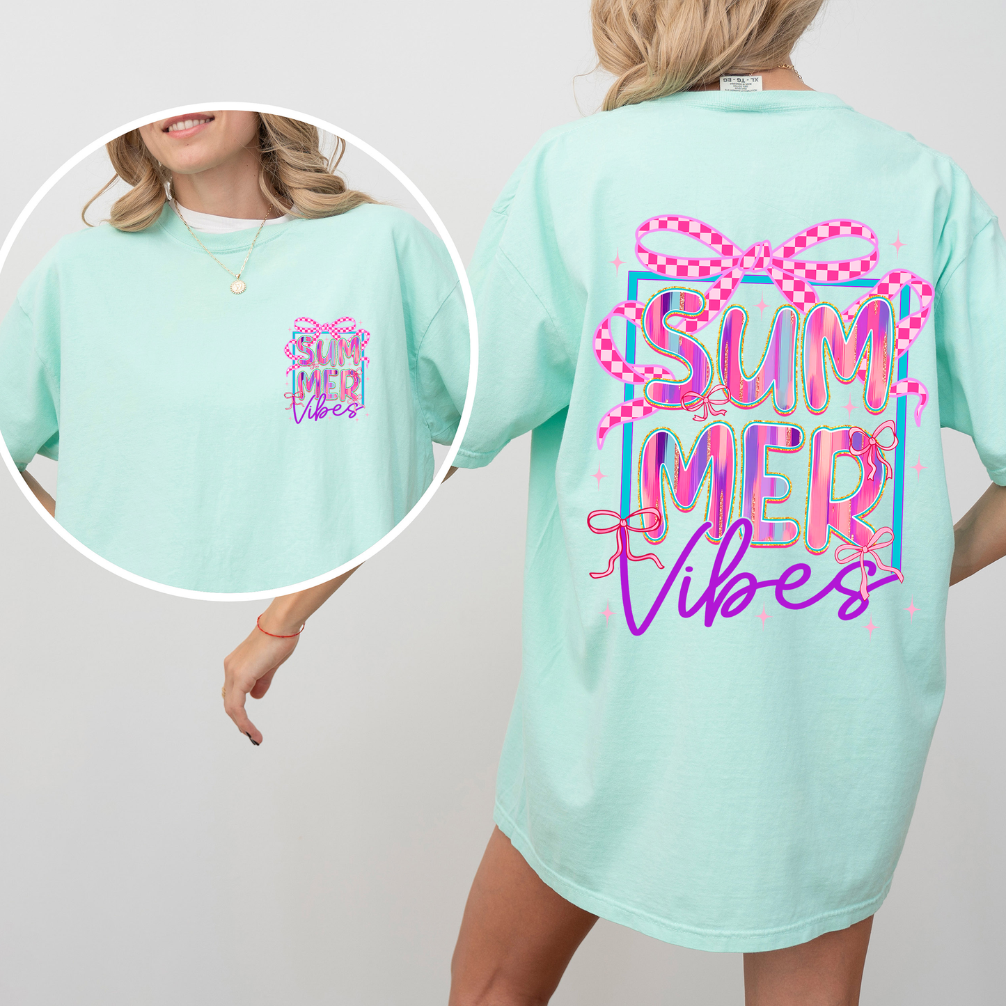 Summer Vibes Comfort Colors T-Shirt
