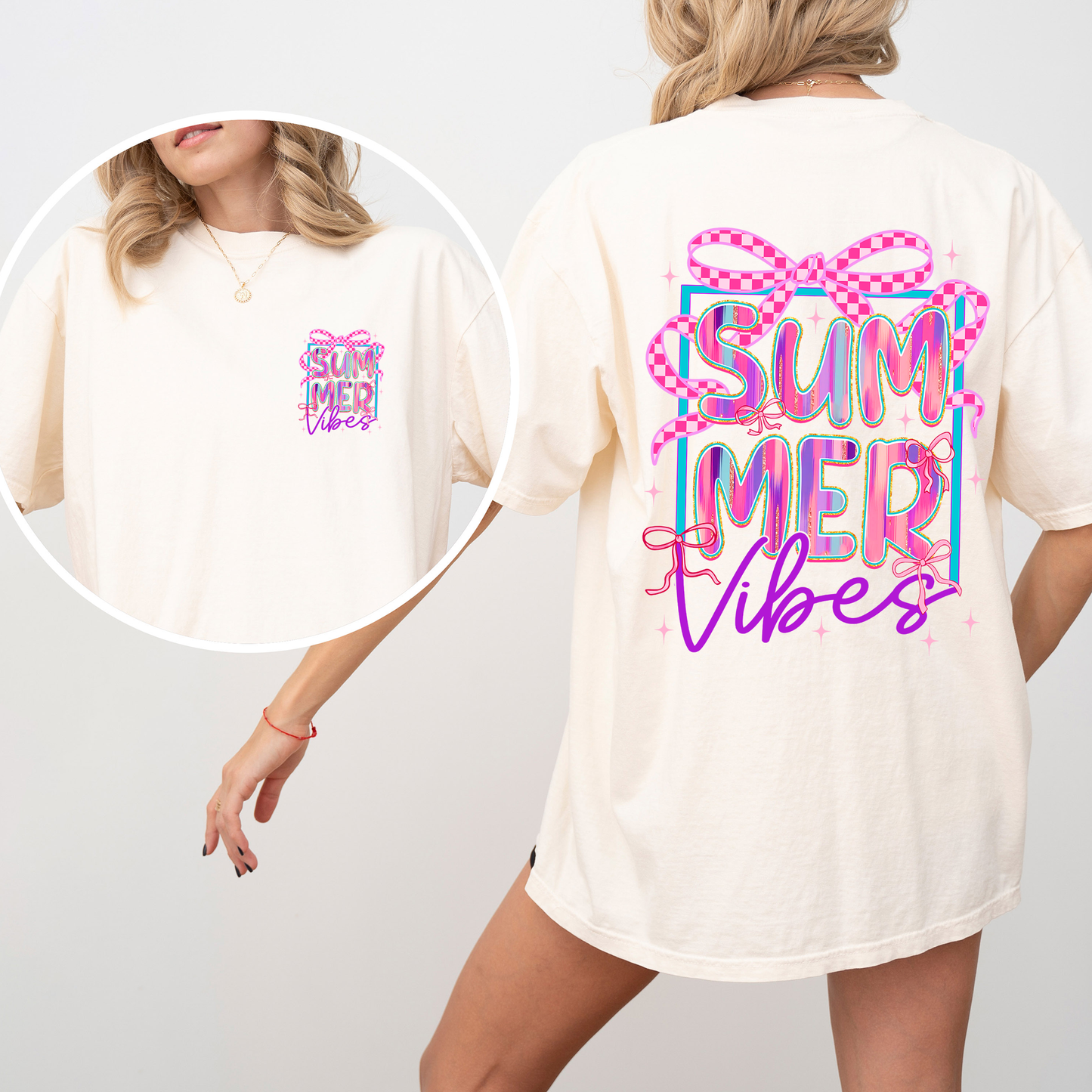 Summer Vibes Comfort Colors T-Shirt