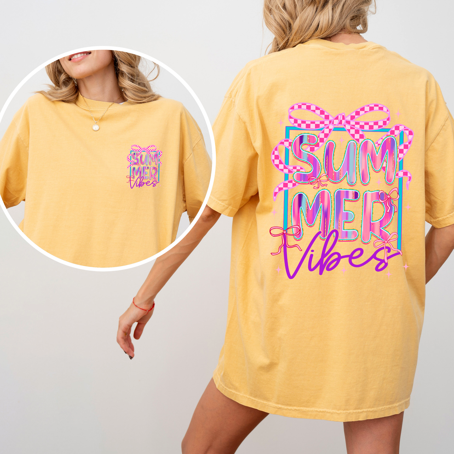 Summer Vibes Comfort Colors T-Shirt