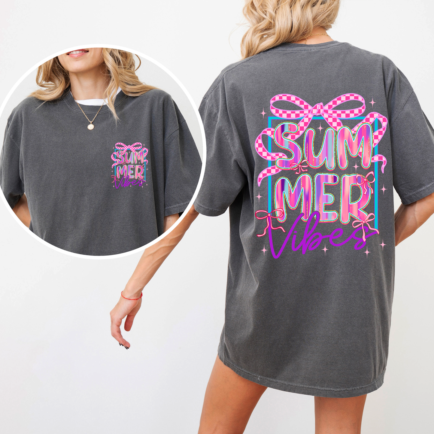 Summer Vibes Comfort Colors T-Shirt