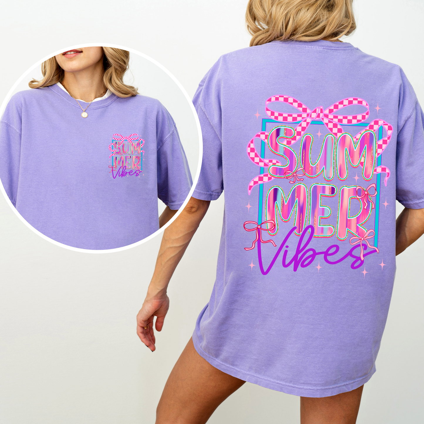Summer Vibes Comfort Colors T-Shirt