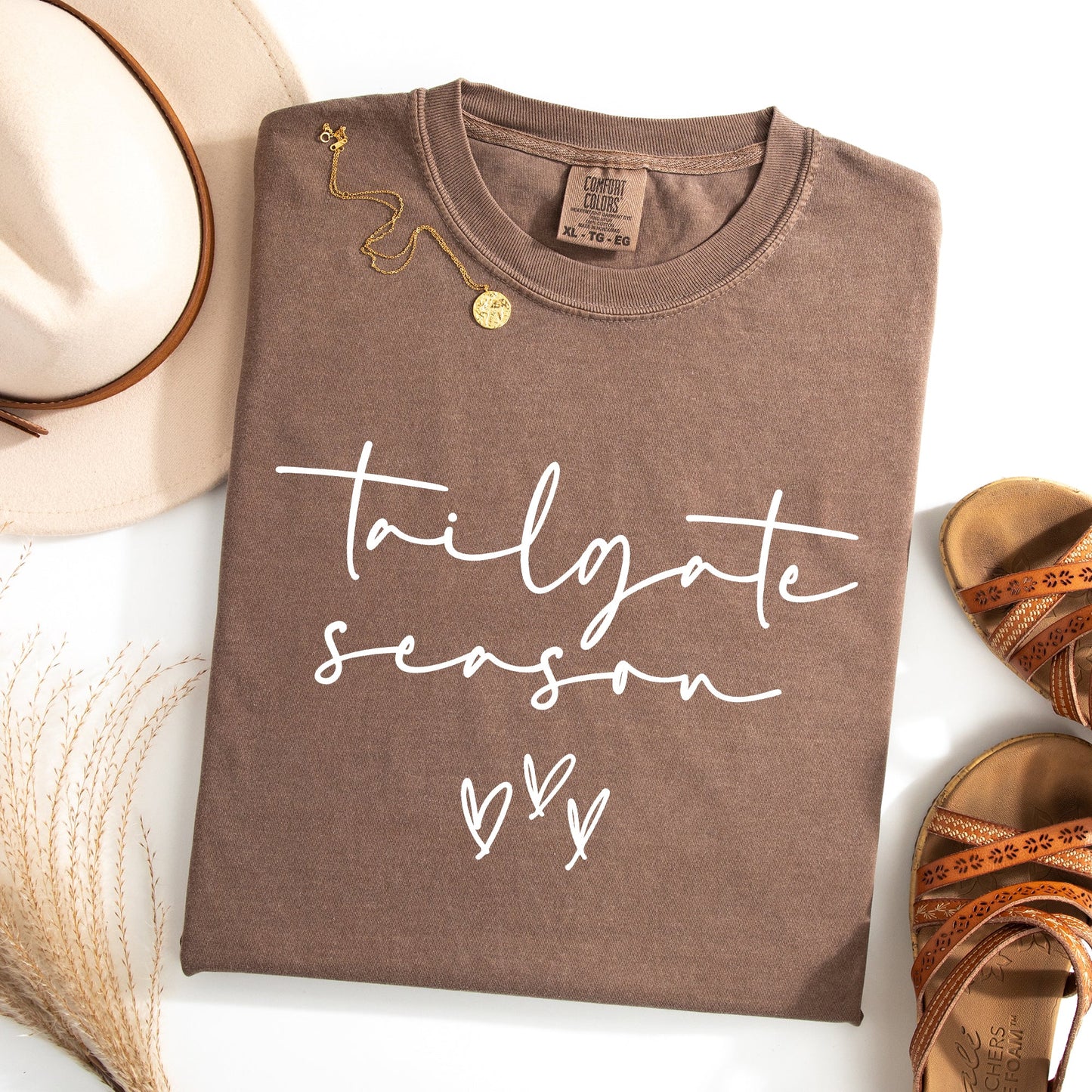 Tailgate Season Comfort Colors T-Shirt