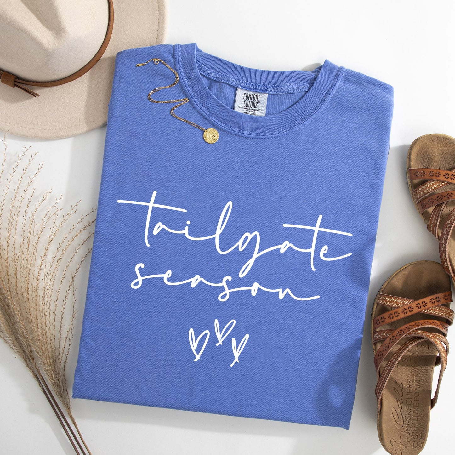 Tailgate Season Comfort Colors T-Shirt