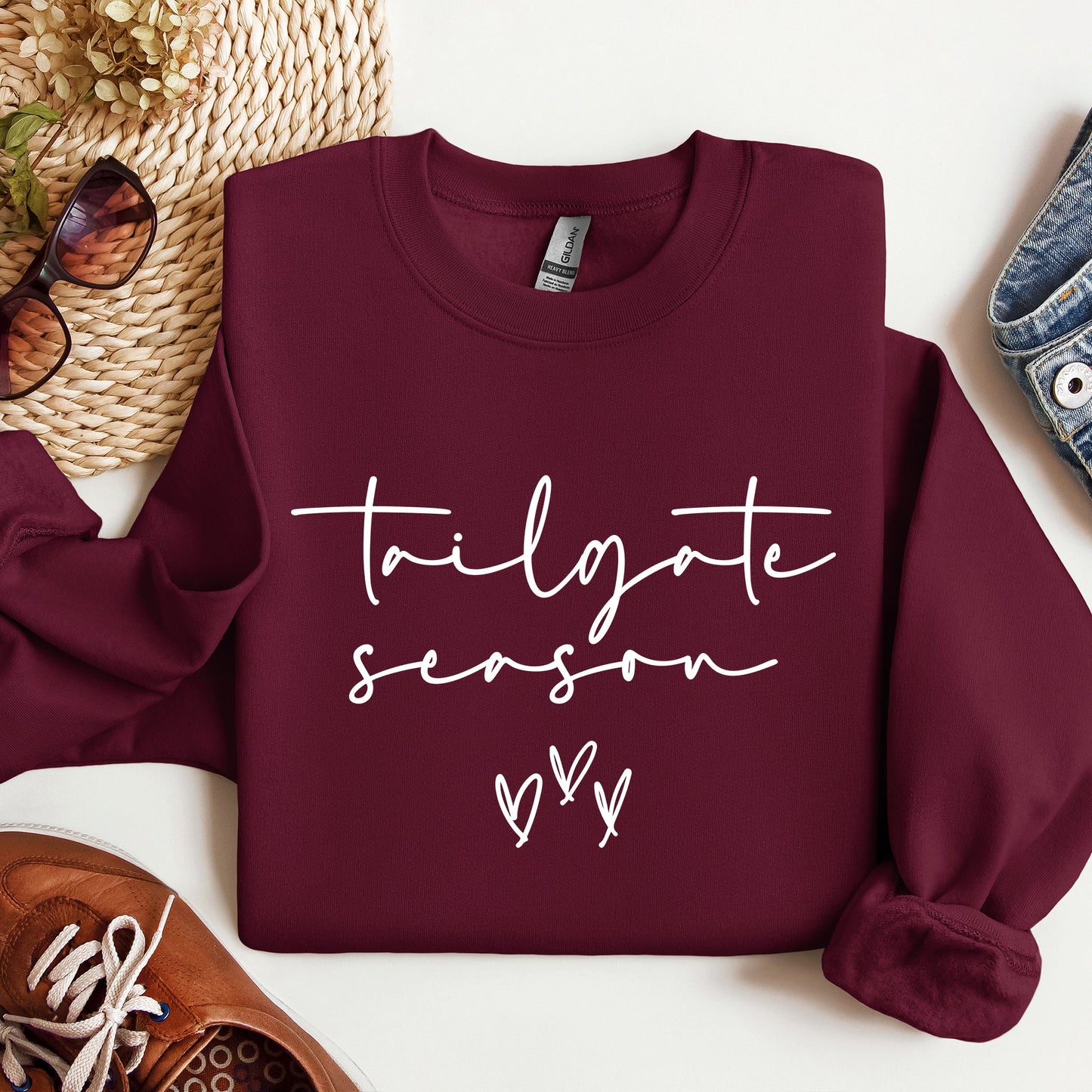 Tailgate Season Sweatshirt