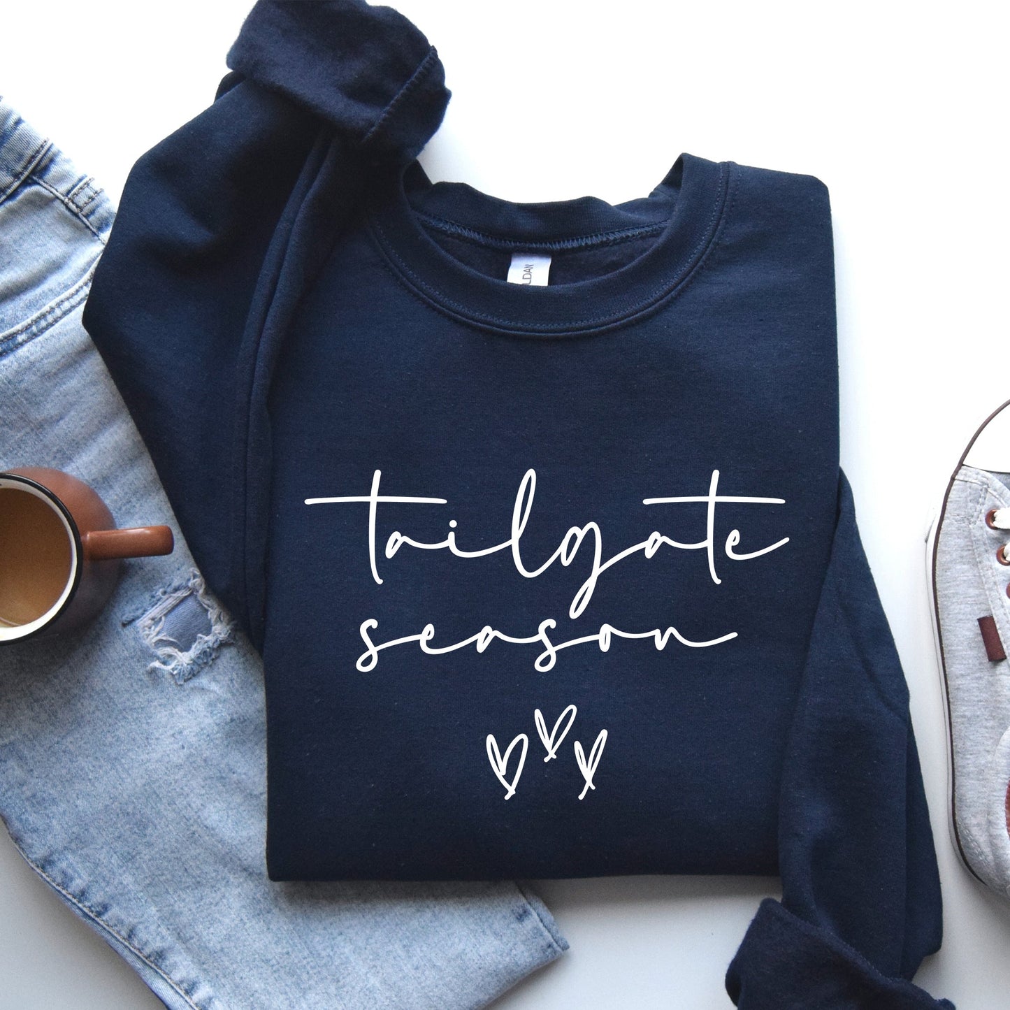 Tailgate Season Sweatshirt