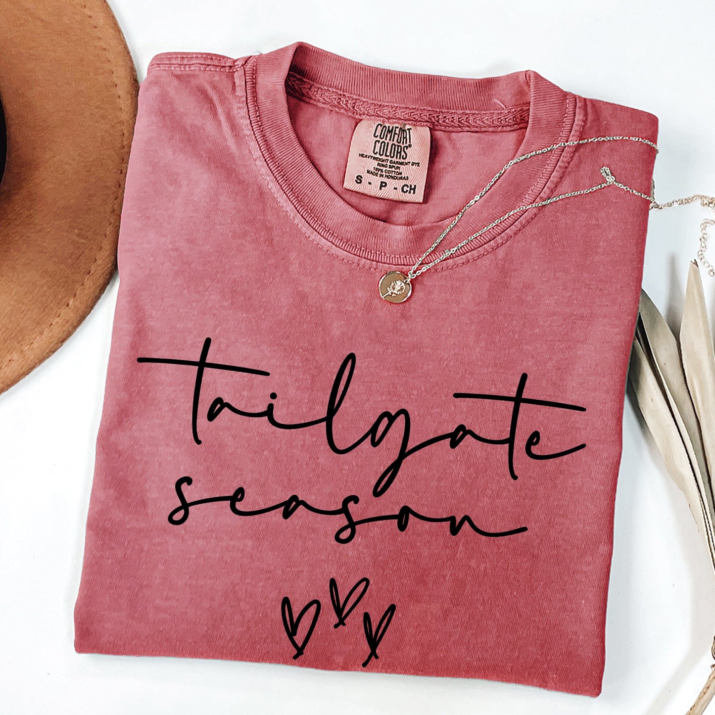 Tailgate Season Comfort Colors T-Shirt