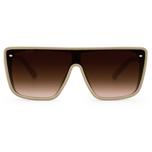Rayz - Limited Edition Nude Squared Sunglasses