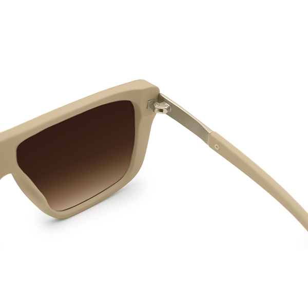 Rayz - Limited Edition Nude Squared Sunglasses