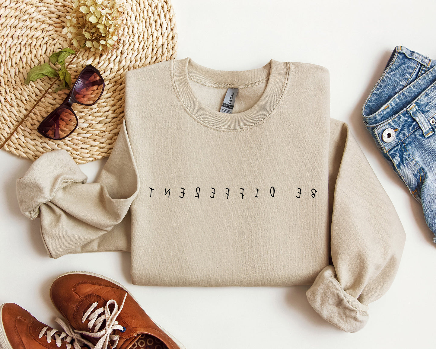 Be Different Sweatshirt