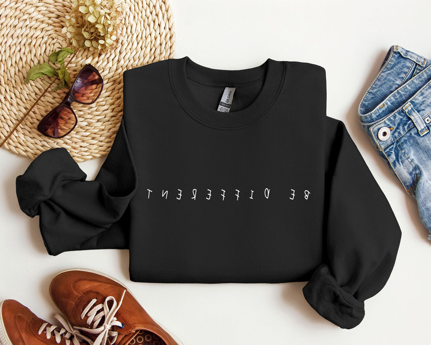 Be Different Sweatshirt