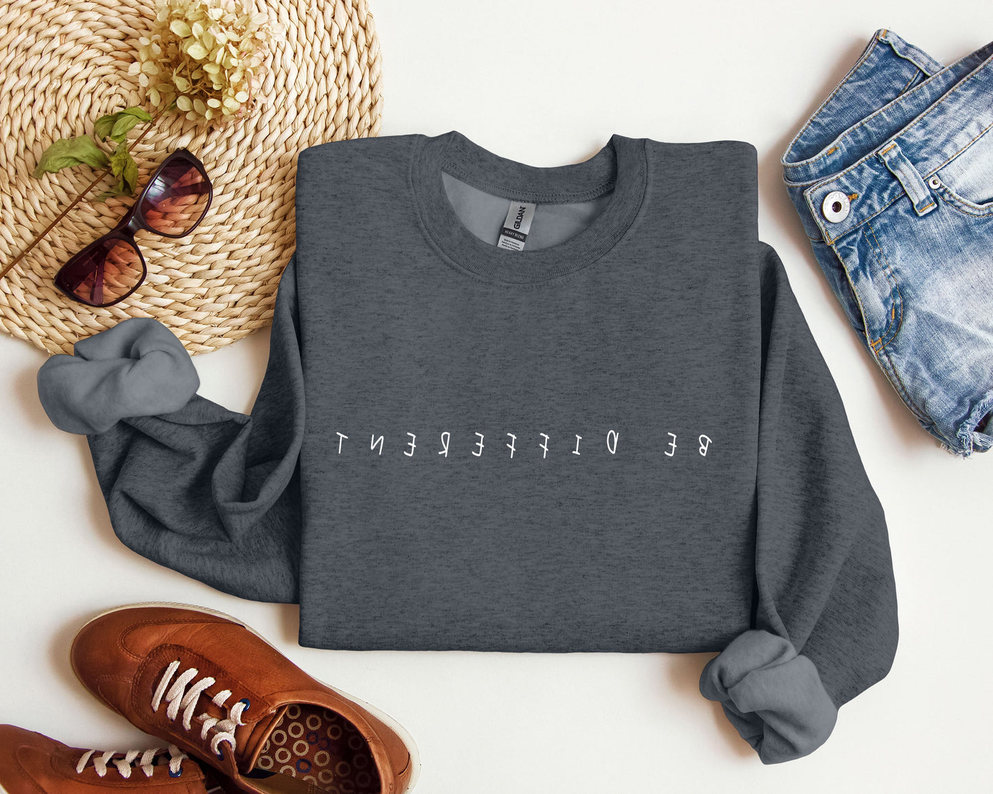 Be Different Sweatshirt